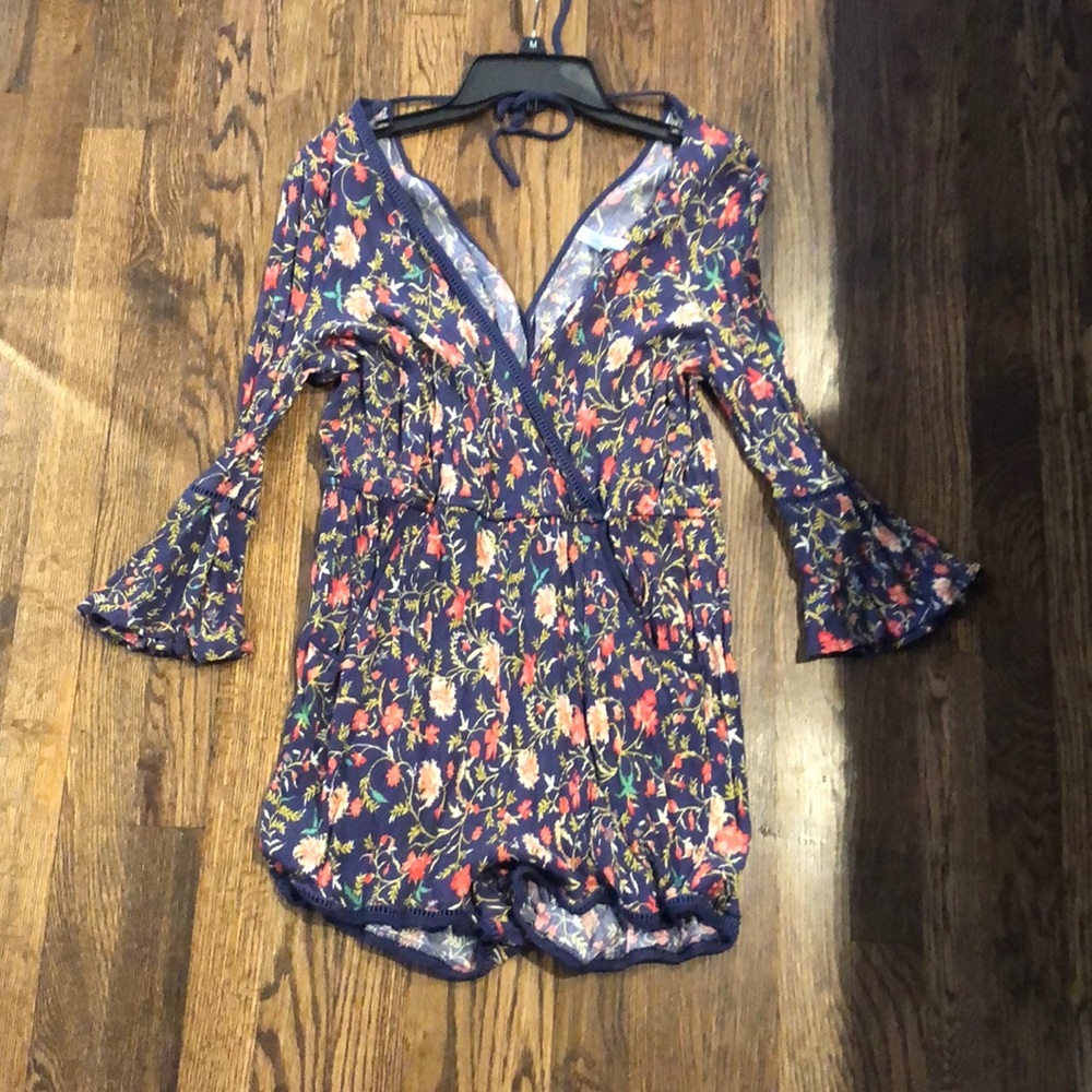 Women’s long sleeve romper